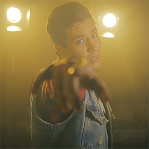 وجدي لكحل يطلق كليب "أنا مالي"